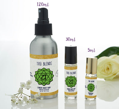 Heart Chakra Boost Body in 5ml or 120ml Spray